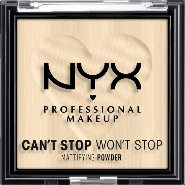 Can’t Stop Won’t Stop Mattifying Powder 02 Light