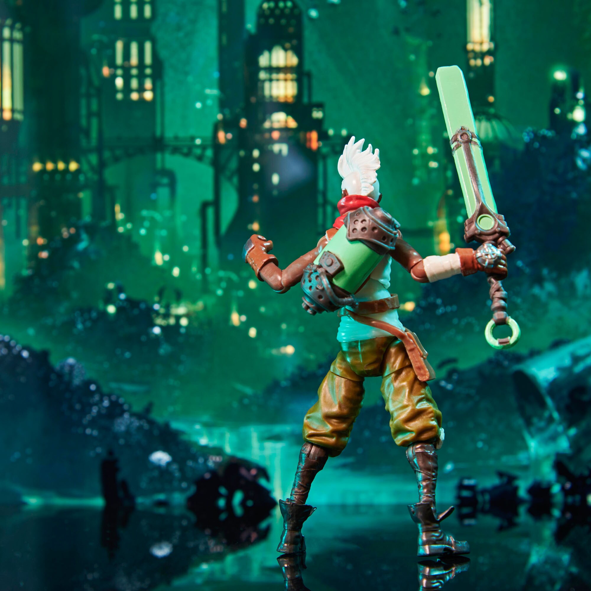 Spin Master Spielfigur League of Legends - 10cm Actionfiguren 5er Pack
