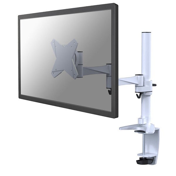 Neomounts FPMA-D1330WHITE bureausteun voor flatscreen