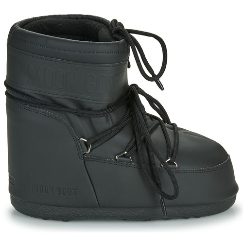 Moon Boot - MB ICON LOW RUBBER - Noir
