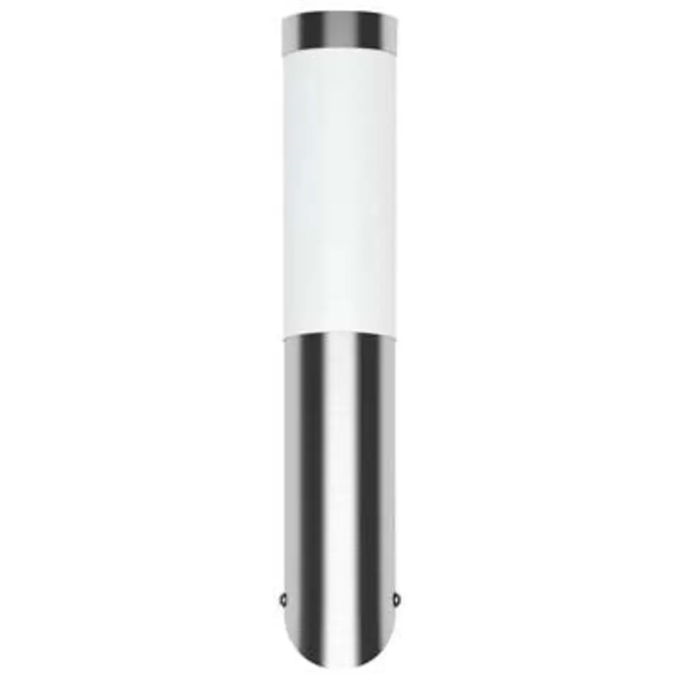 vidaXL - Buitenverlichting - Zilver - Roestvrij staal