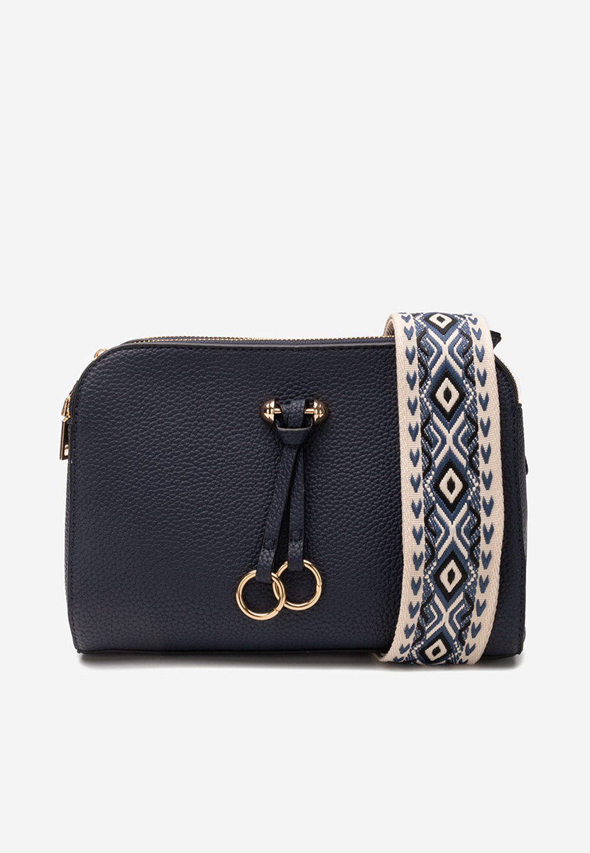 Sac bandoulière femme bleue Vibrant V2