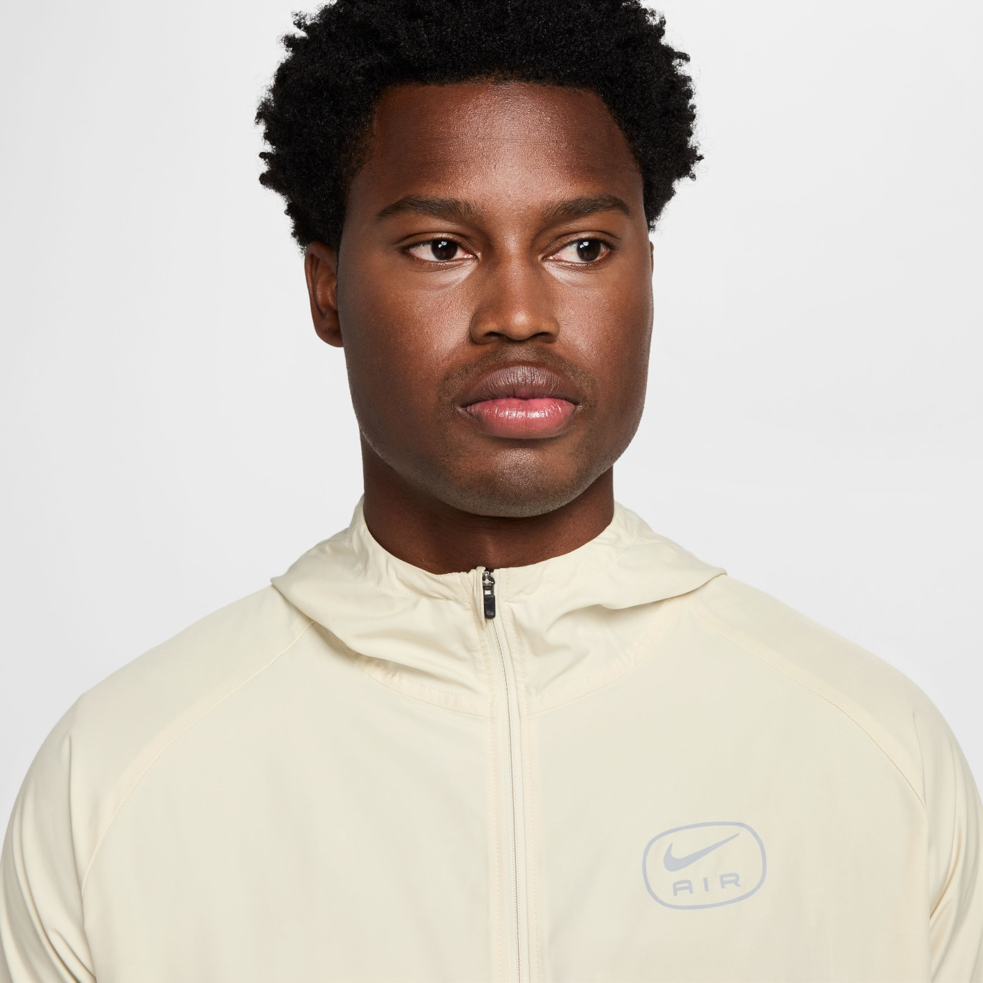 Nike Sportswear Air Trainingspak Full-Zip Woven Donkerblauw Beige Rood Zilver