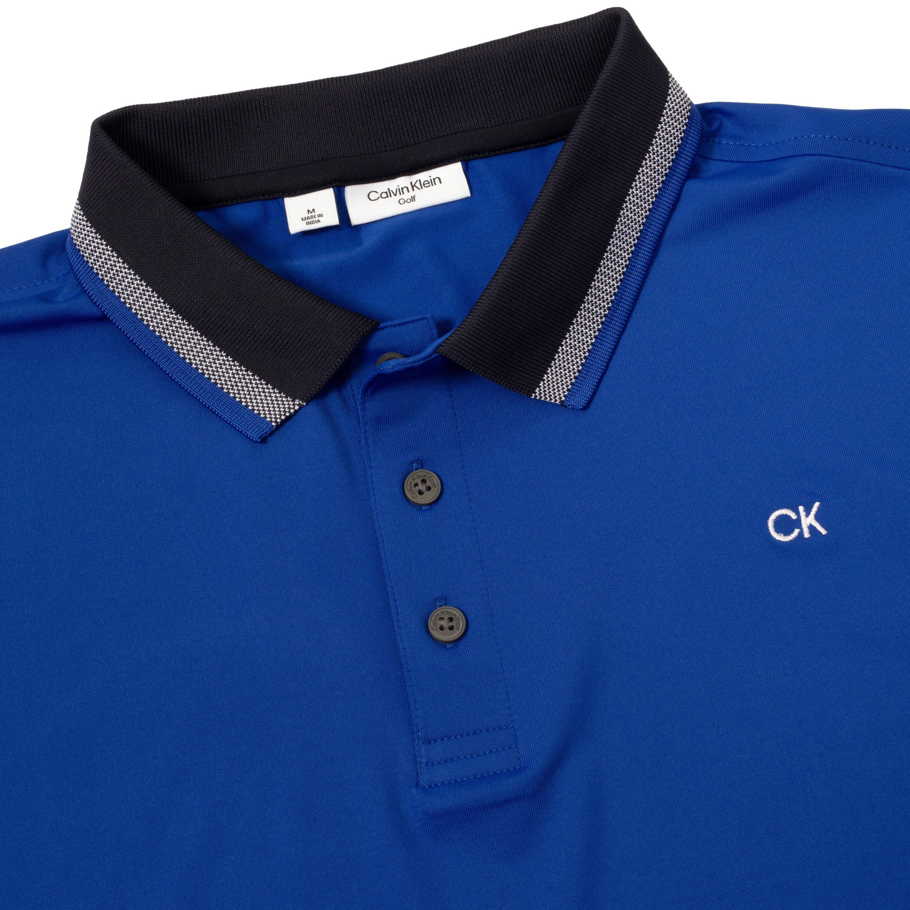 Calvin Klein Golf CK Short Sleeve Polo Shirt Mens