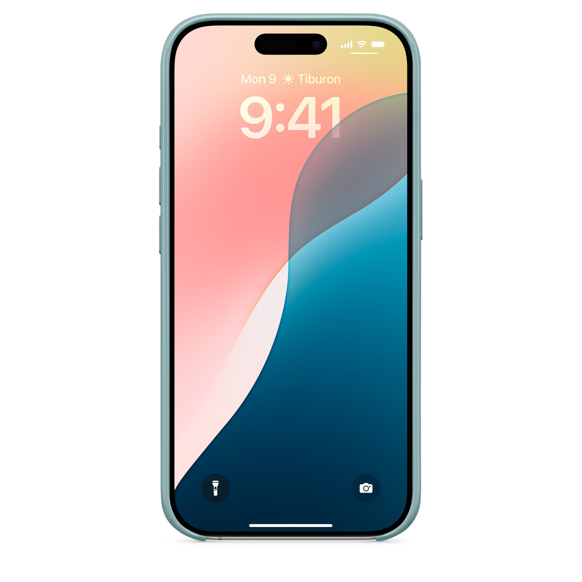 iPhone 16 Pro Beats MagSafe Case Hülle aus Recycelten Materialien (MCFN4LL/A) - Flut Blau