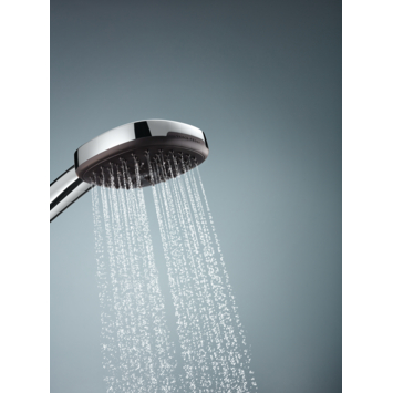 Grohe douchekop Quickfix Vitalio Comfort handdouche waterbesparend 3 standen ø 10 cm chroom