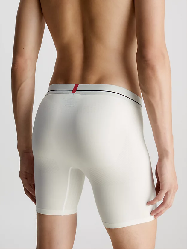 Cuecas Boxer Longas Pro Fit, Pacote com 3 Unidades