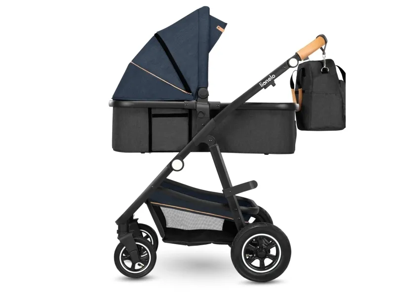 Lionelo Strollers - Lo-Amber 2In1 Blue Navy