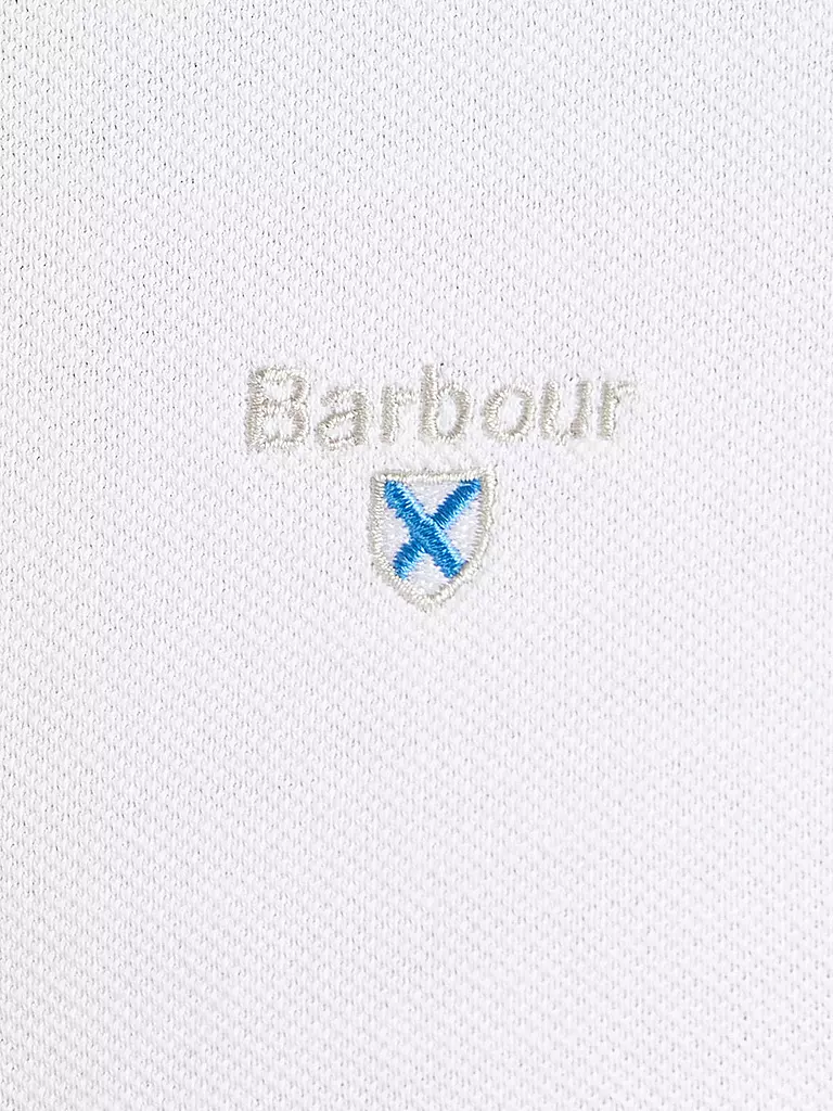 BARBOUR Poloshirt Regular Fit weiss
