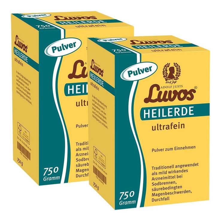 Luvos® Heilerde ultrafein, 2x750 g