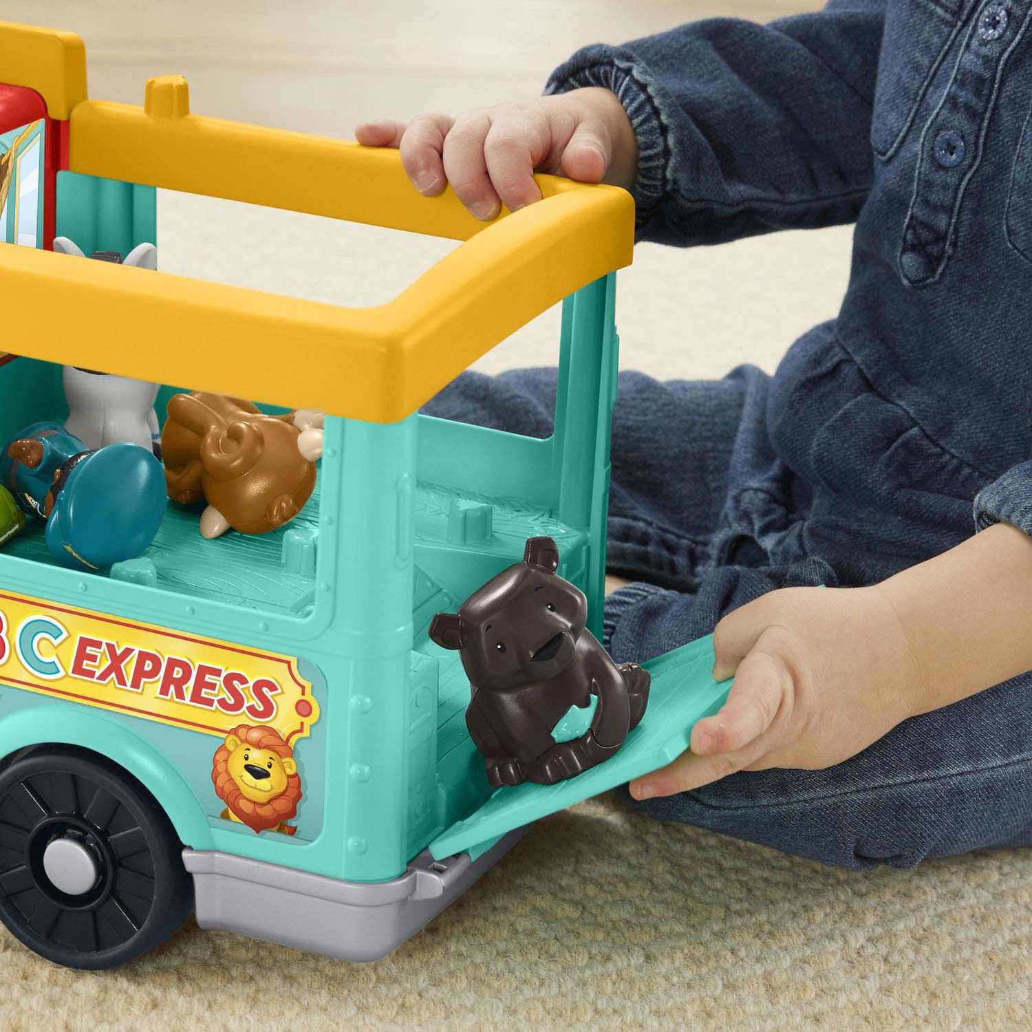 Fisher-Price Little People Big Abc Animal Train
