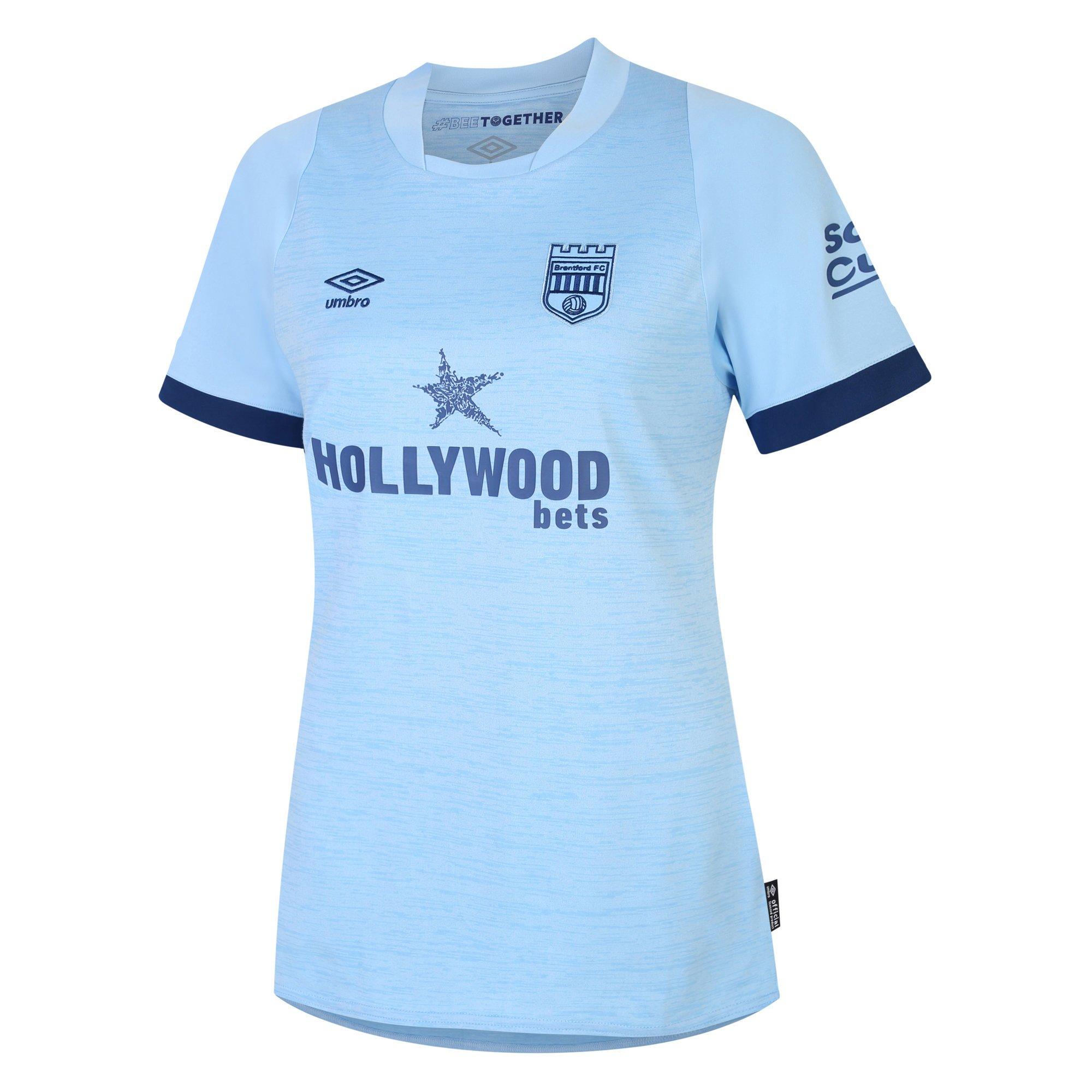 Umbro Brentford Away Shirt 2023 2024 Womens
