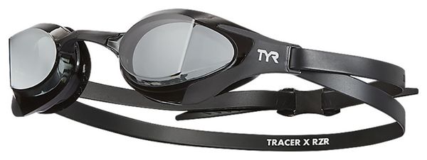 Lunette De Natation Tyr Tracer X Rzr Racing Noir