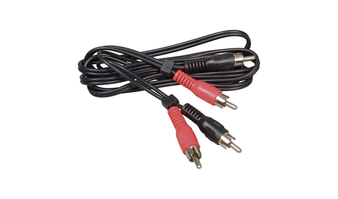Phono kabel 2x2 stik, 1,5M