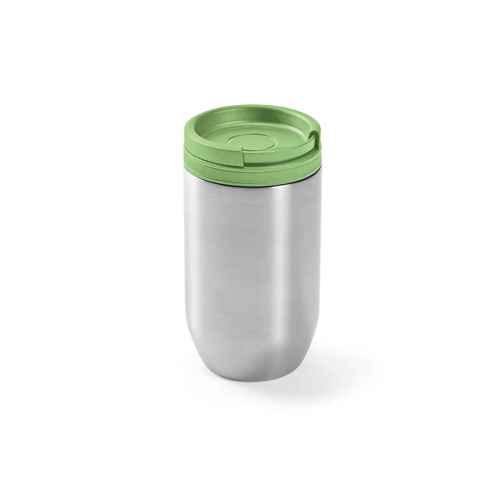 Aodaci ACP010 - Mug de voyage Okavongo Acier inoxydable recyclé 430 ml