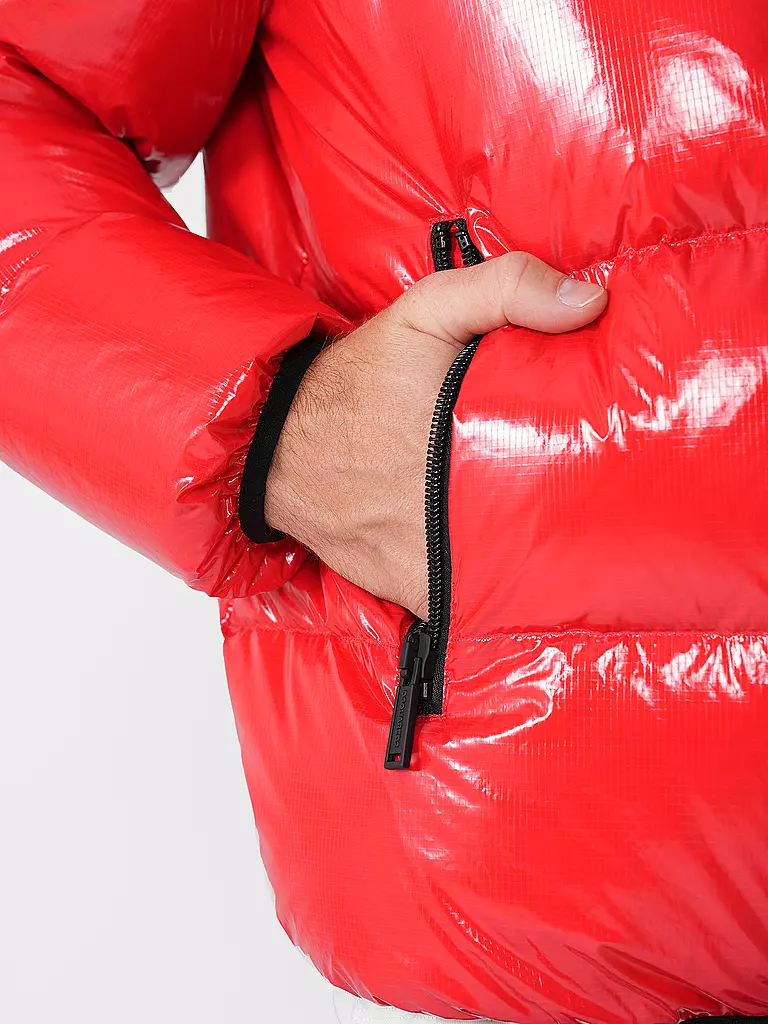 DSQUARED2 Daunenjacke  rot