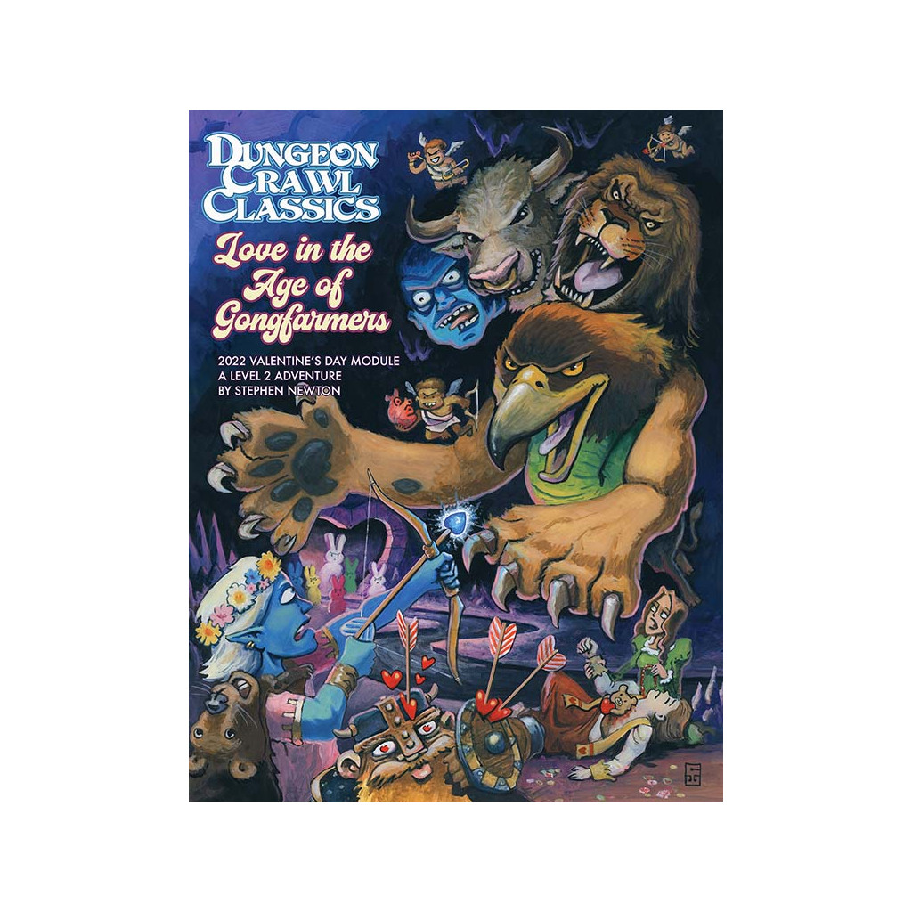 Dungeon Crawl Classics - Love in the Age of Gongfarmers