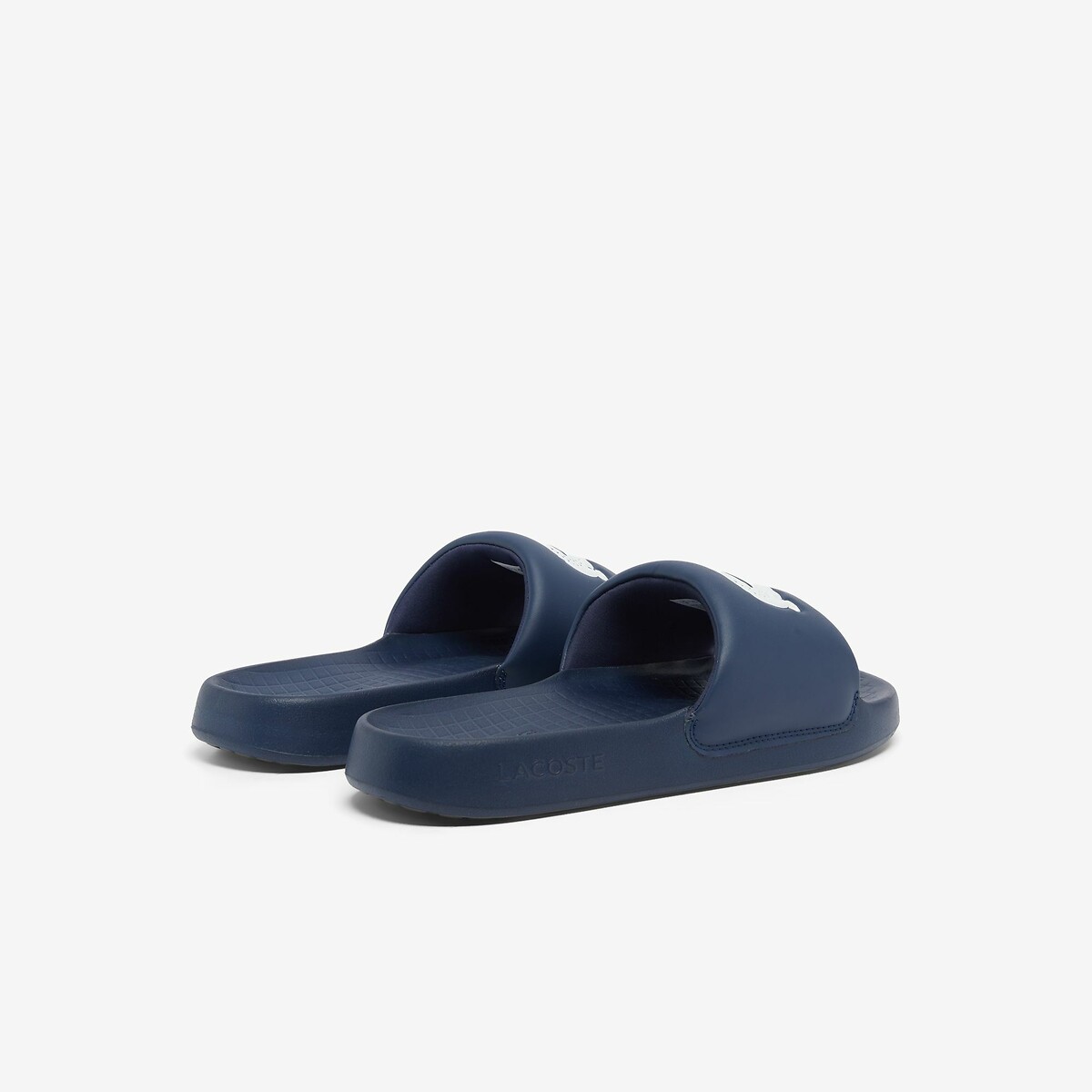 LACOSTE<br>Chinelo Serve Slide Croco 1.0
