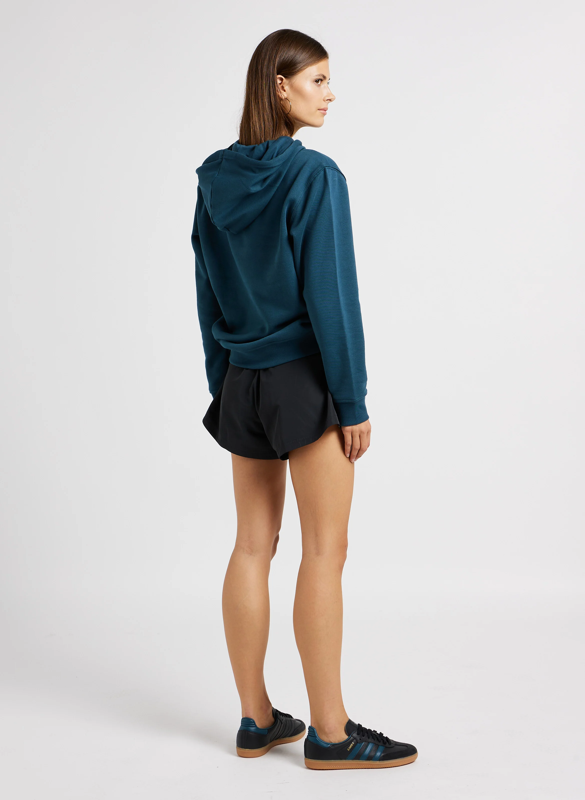 Short imprimé| Noir