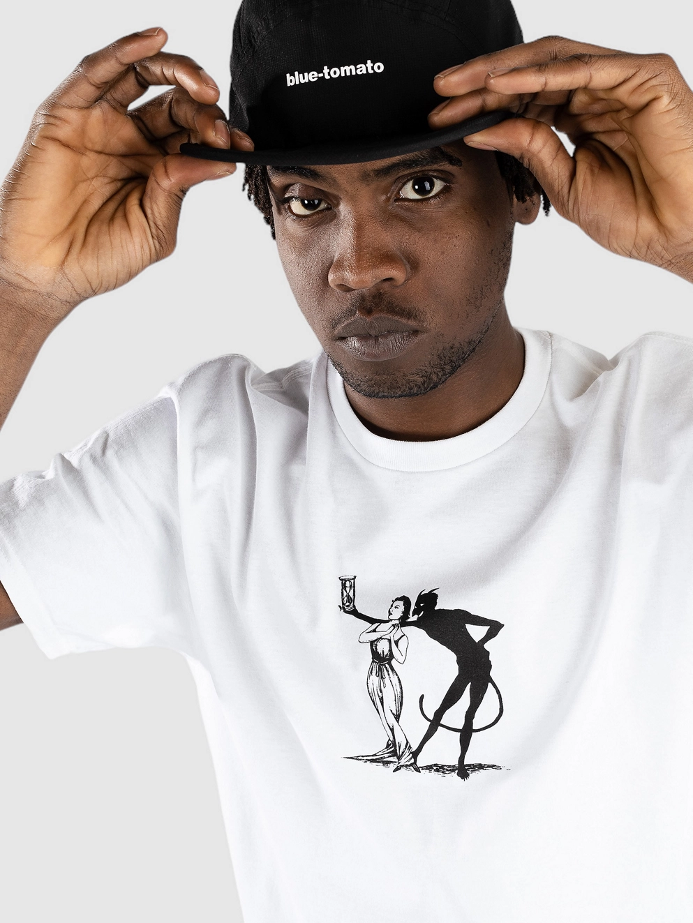 Sour Solution Devil T-Shirt white