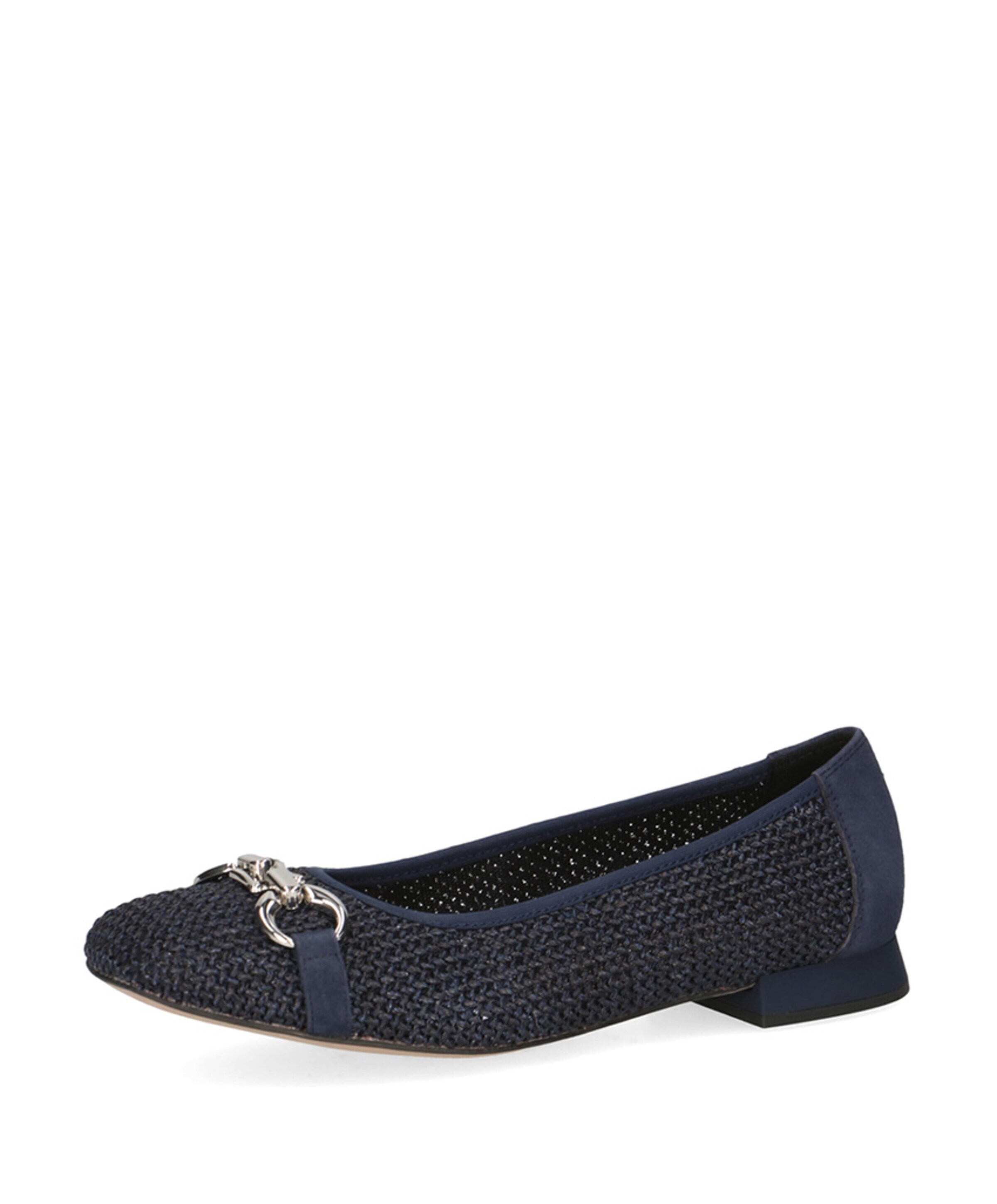 Caprice Woms dames ballerina's blauw