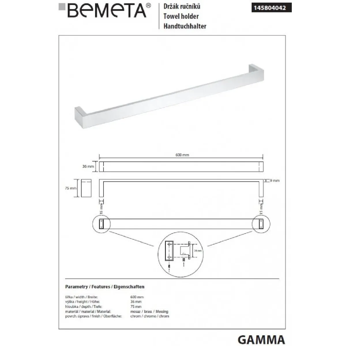 Bemeta - Maison De La Tendance Bemeta Gamma