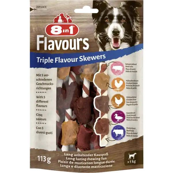 Triple Flavour köstliche Kaustangen
