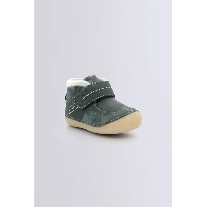 SOKLIMB KAKI BOTTILLONS Cuir Garçon