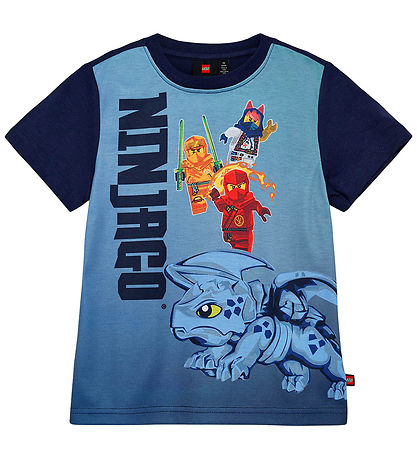 LEGO? Ninjago T-shirt - LWTano - Dark Navy
