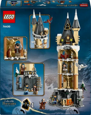 LEGO Harry Potter 76430 Ugleriet i Galtvortborgen