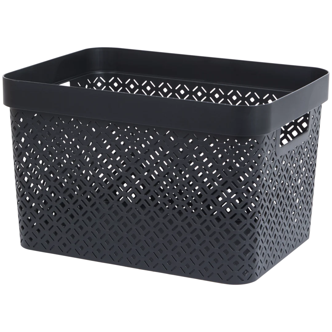 Curver mand Terrazzo 36 x 26 x 22 cm | diverse varianten