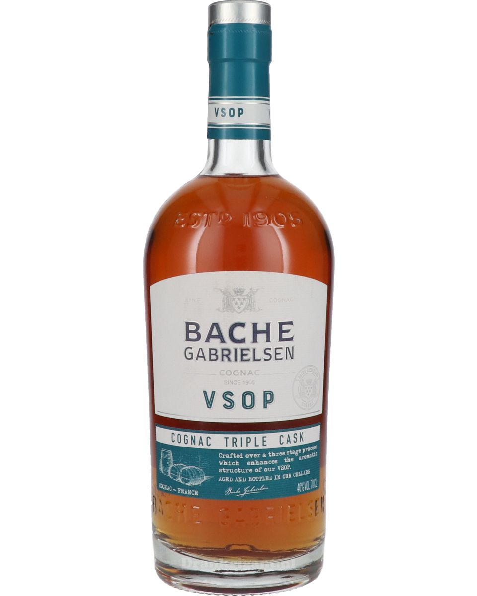 Bache Gabrielsen VSOP Triple Cask 70 cl