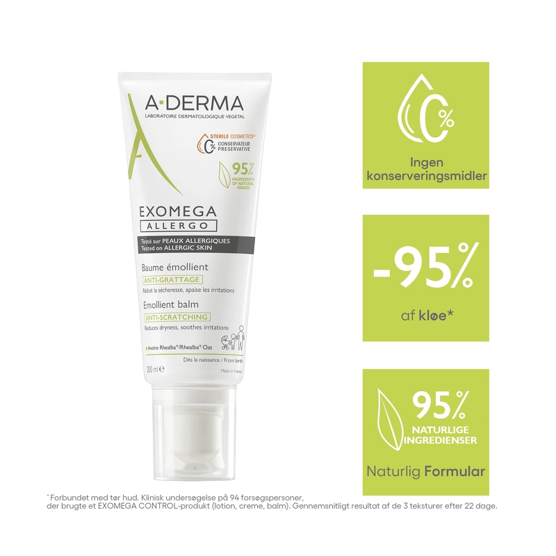 A-DERMA Exomega Control Allergo 200 ml