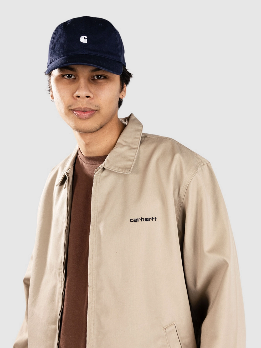 Carhartt WIP Module Script Jacket wall/black/rinsed