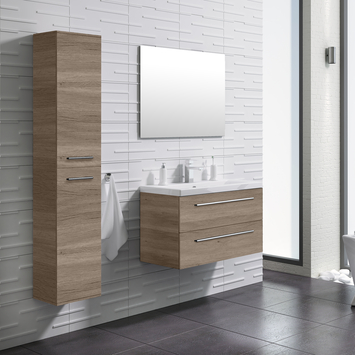 Atlantic kolomkast Sienna hout