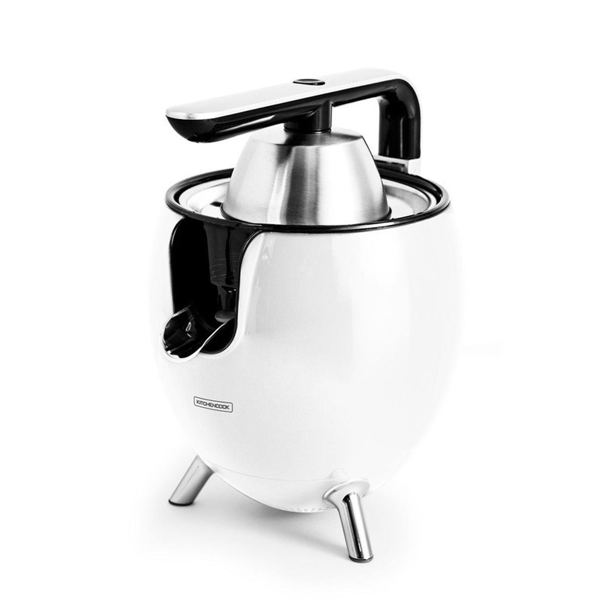 Kitchencook Presse agrume électrique Presspod 550 ml - Blanc