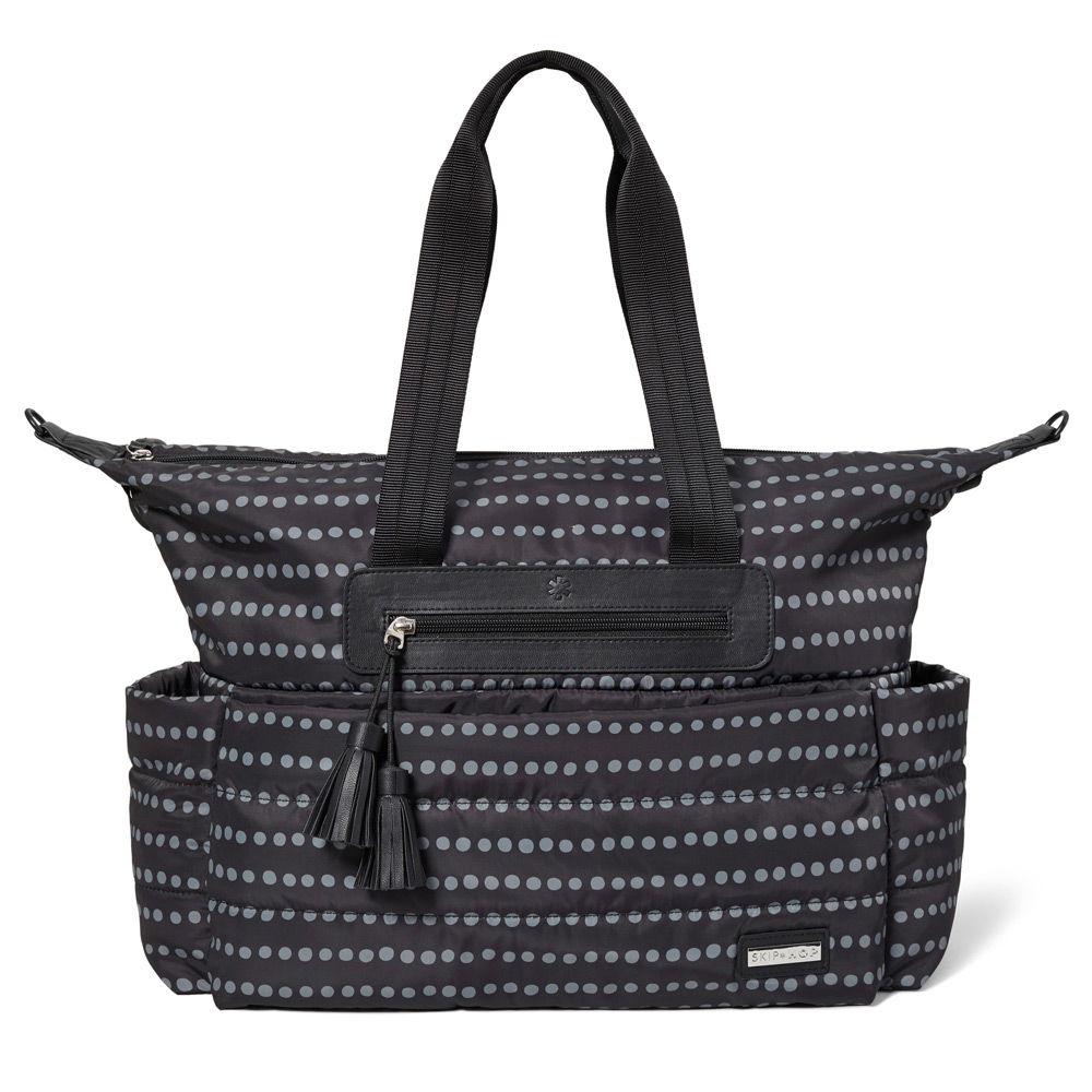 Skip HopSkip Hop   Wickeltasche Riverside black dot