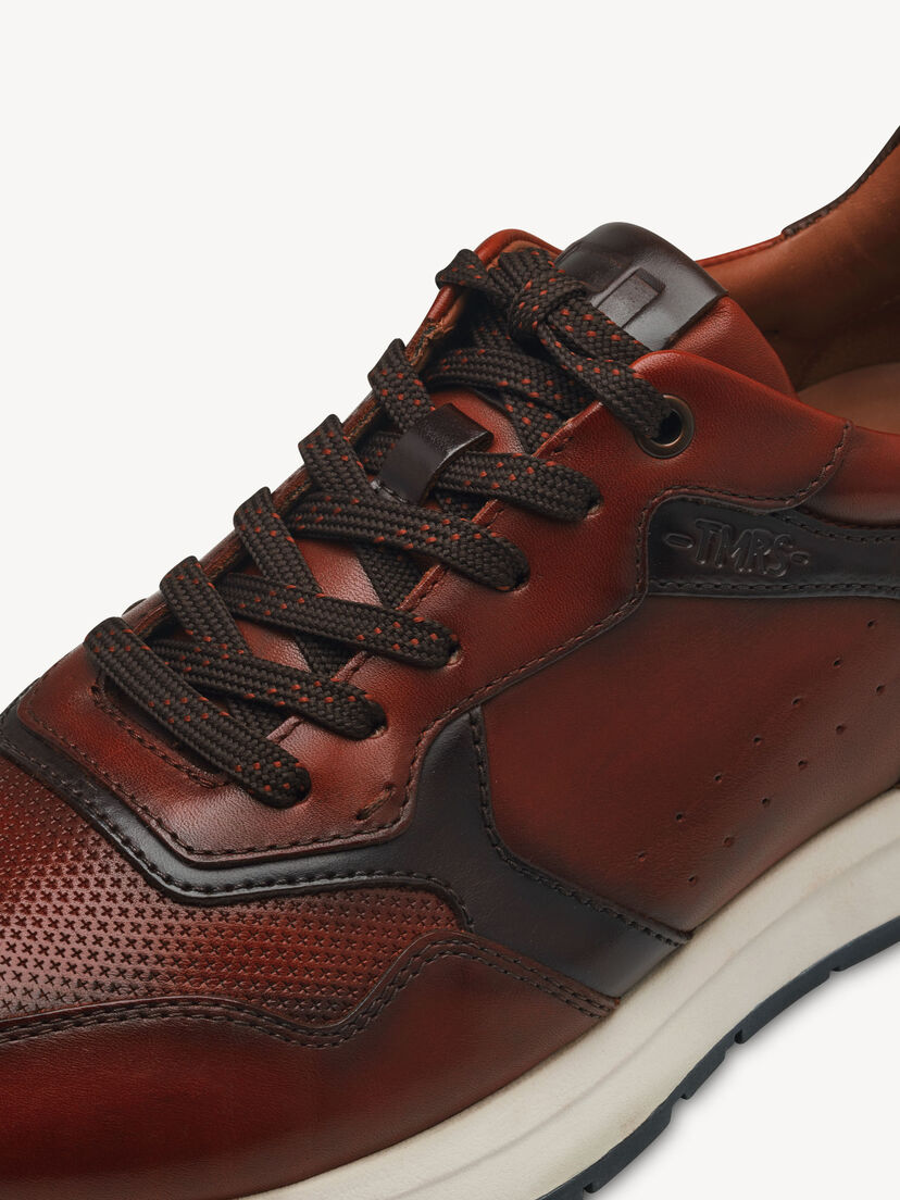 Leren Sneaker - bruin