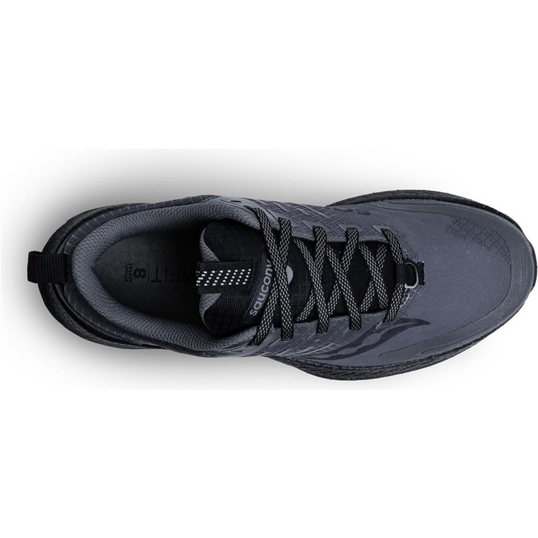 Saucony Ride Tr2 Gtx Womens Shadow/Black