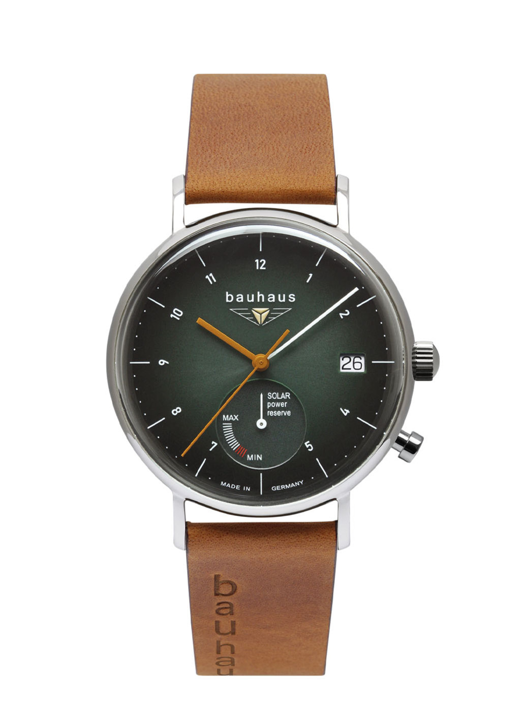 Bauhaus Solar-Herrenuhr