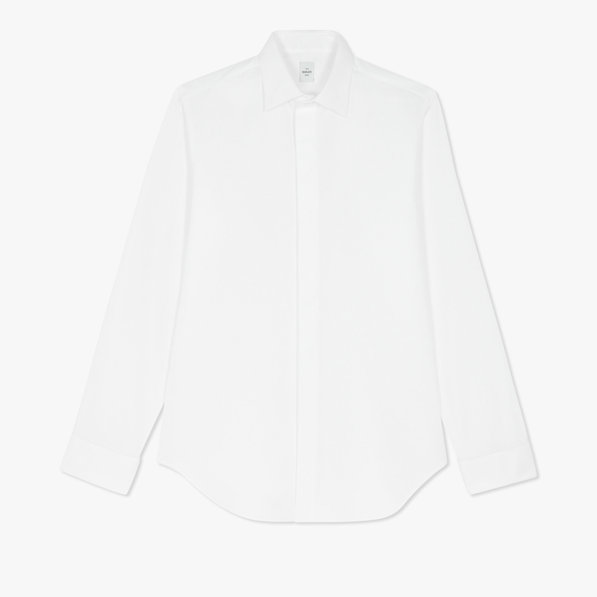 Chemise Andy En Coton Avec Double Poignet