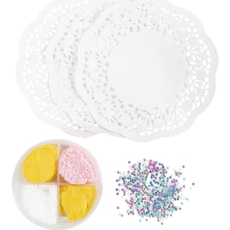 Creotime mini DIY donuts modelleringskit