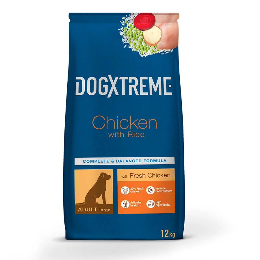 Ração Dogxtreme Adulto Maxi Frango