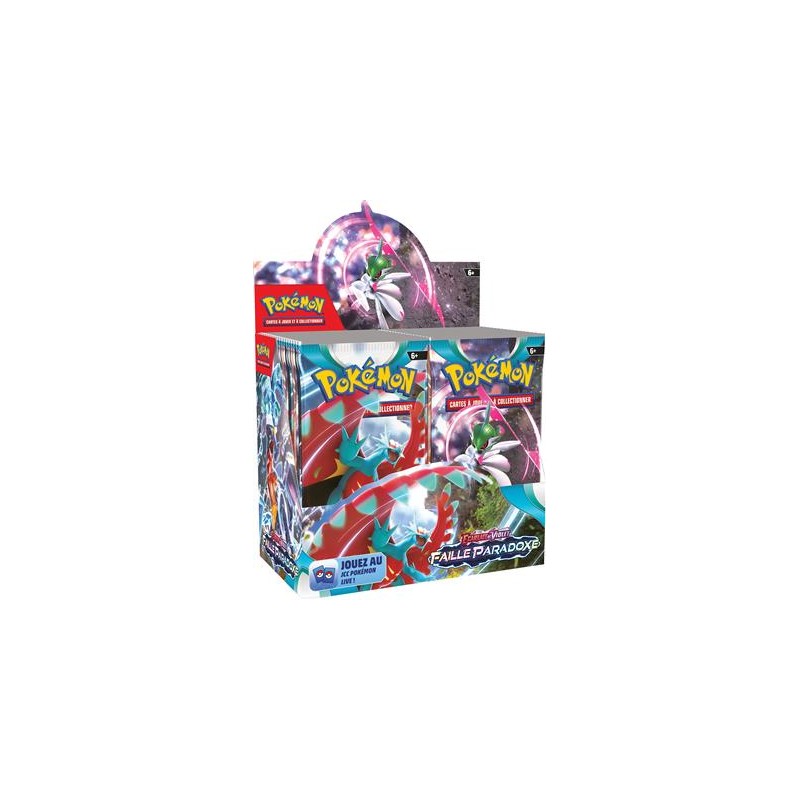 Pokémon - Displays de 36 boosters - Faille Paradoxe EV04