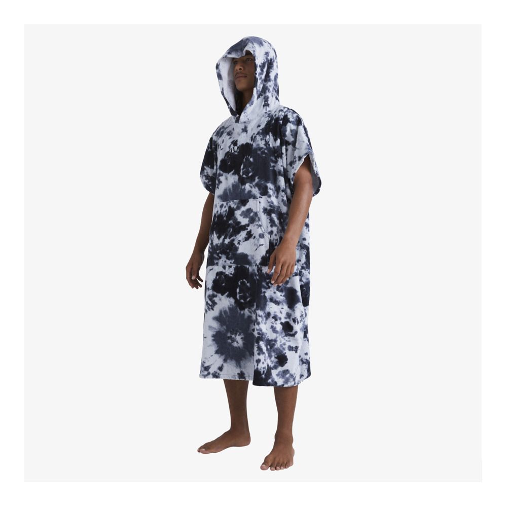 Billabong HOODED - Poncho Homme pro tie dye