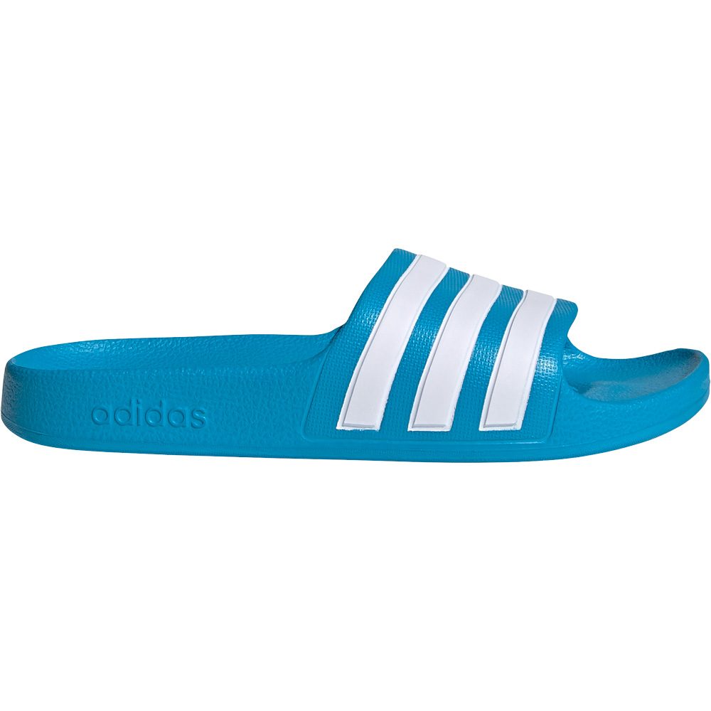 adidas Adilette Aqua Slipper Kinder solar blue