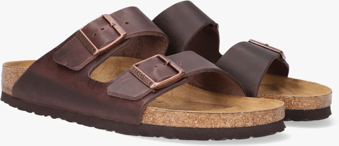 BIRKENSTOCK bruine birkenstock slippers arizona