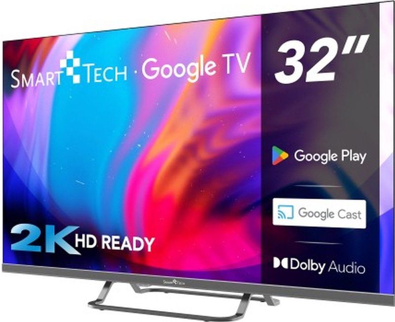 Smart Tech - 32HG01V - HD LED TV - 32 Inch - EU Stekker