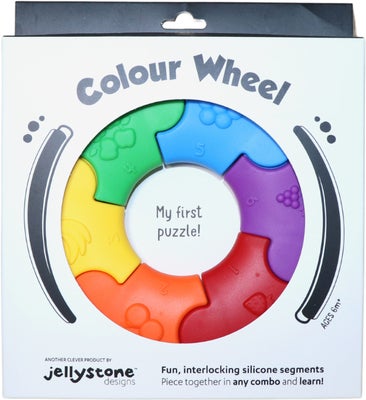 Jellystone Designs Fargehjul Bitering, Rainbow