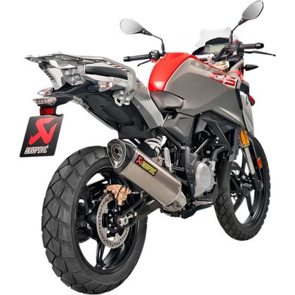 Ligne Complète Akrapovic Racing acier embout carbone - Carbone